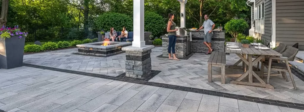 fire pit for outdoor space