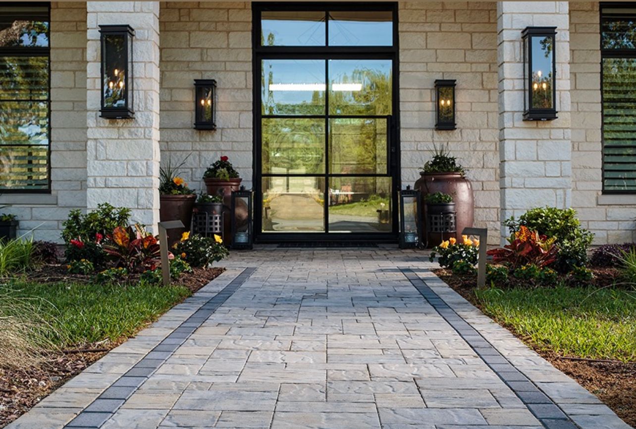 pavers and walkways