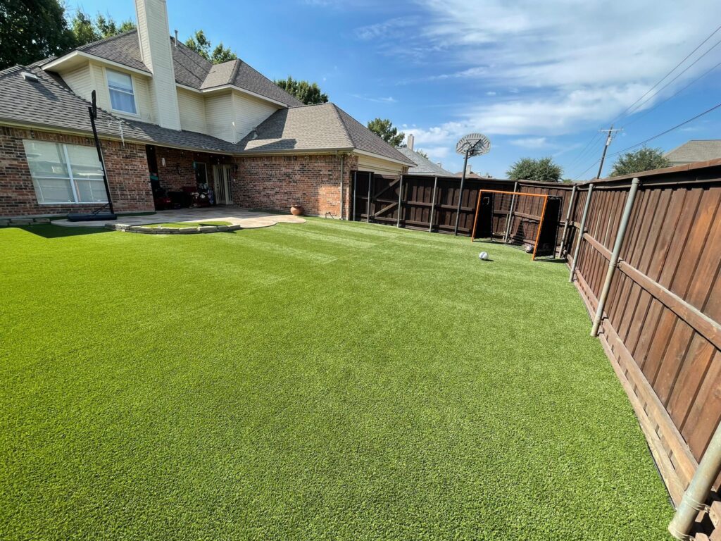 artificial grass for play area
