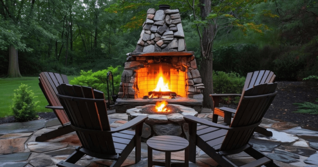 Custom Large Fire Pit