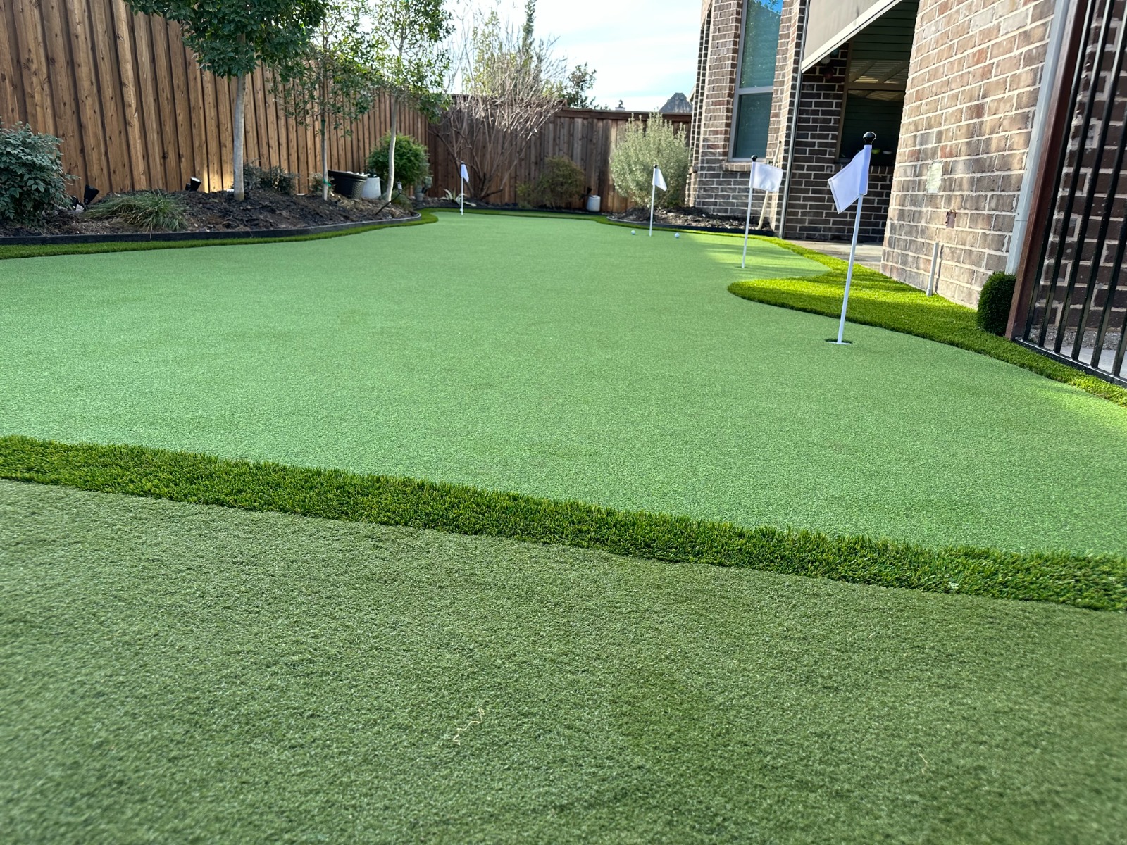 Artificial Turf Instaltion