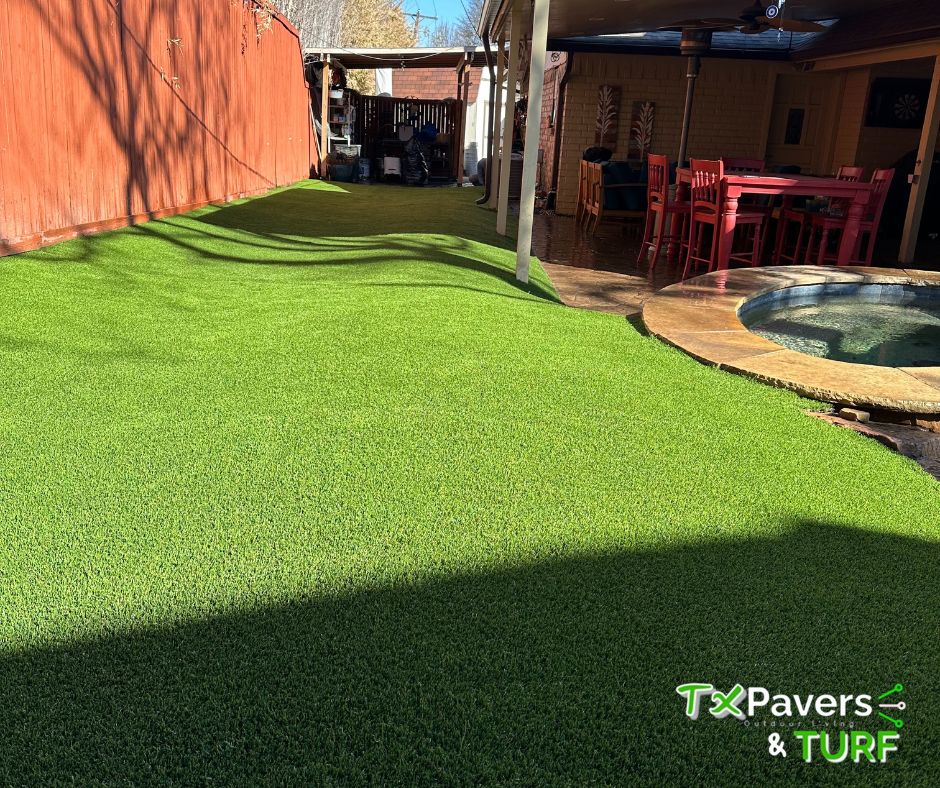 artificial grass to natural grass,