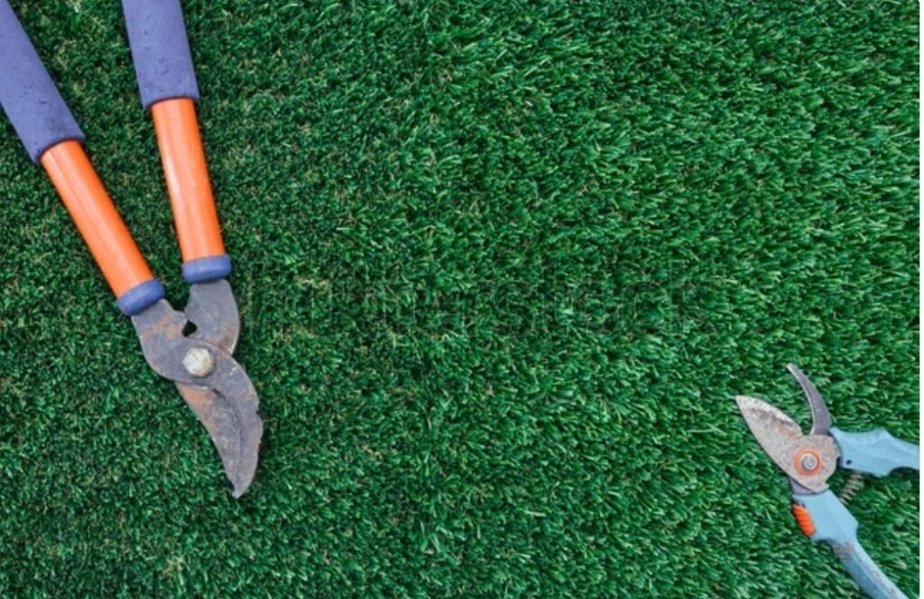 How do I stop my artificial grass smelling?