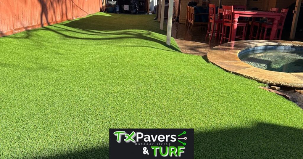 artificial grass for patio