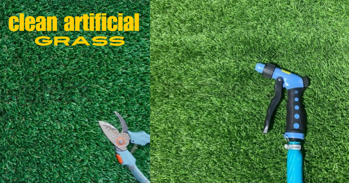 How To Clean Artificial Grass In Different Seasons