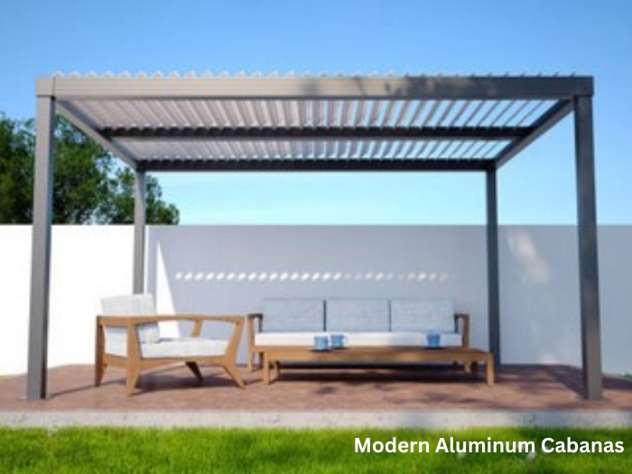 aluminum cabana