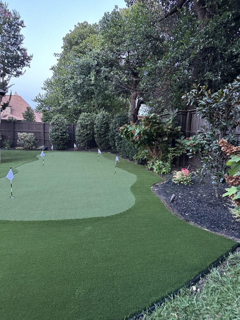 lawn artificial turf