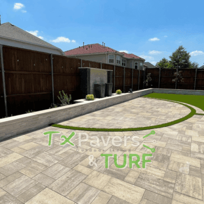 Paver Solutions for Sloped Yards in McKinney