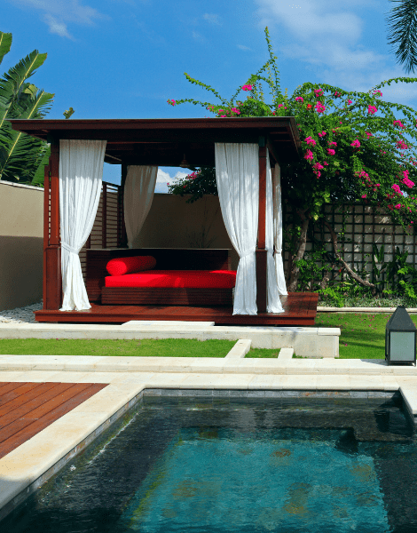 Cabana Installation 1 1 1