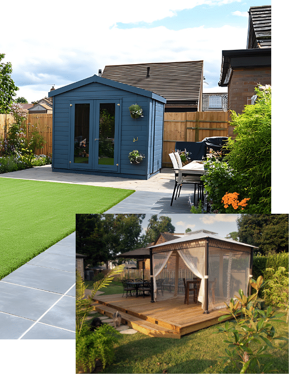 Cabana Installation 3