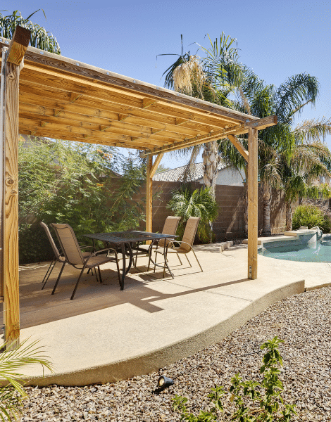 Cabana Installation 5