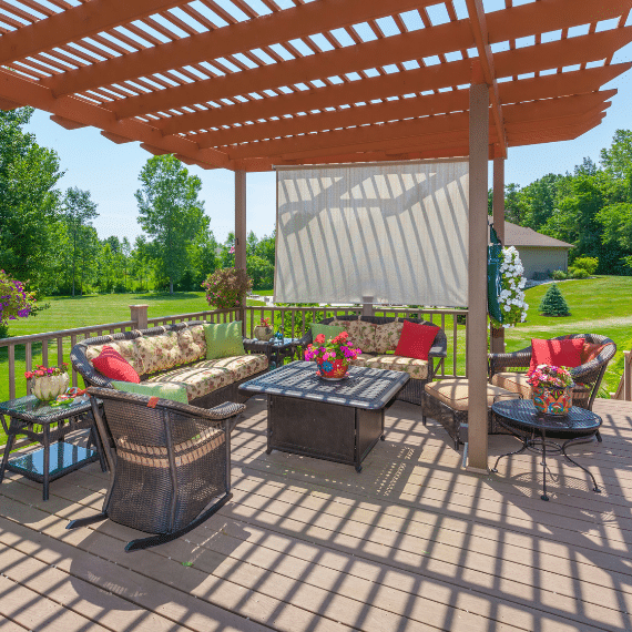 Cabana Installation 6