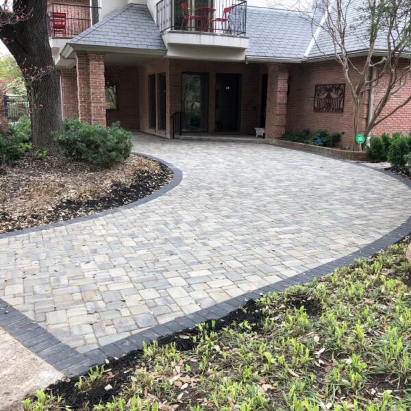 Pavers and Turf Installation in Dallas: How to Combine Hardscaping with Artificial Grass