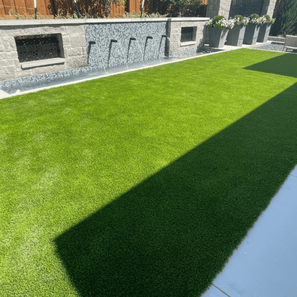 Turf Installation on Sloped Yards in McKinney