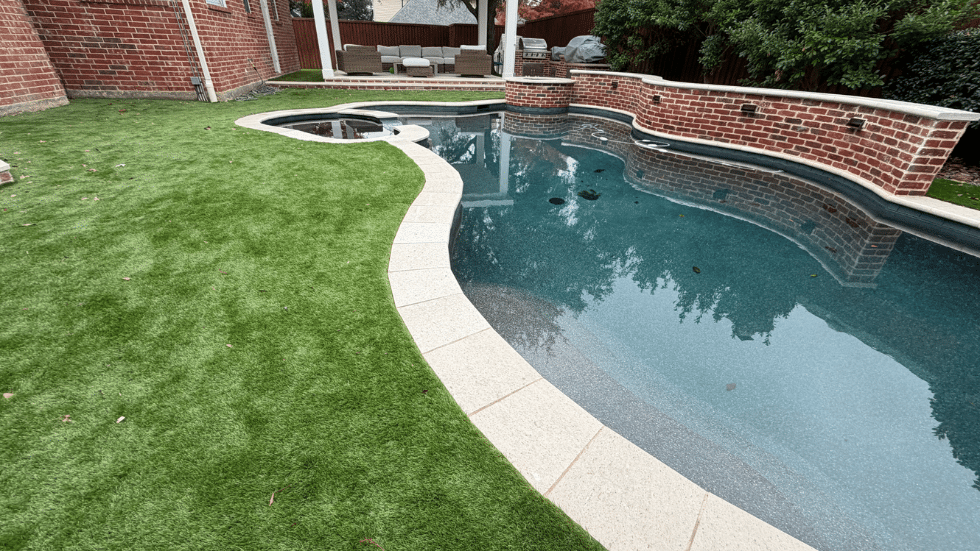Turf Patio Pool