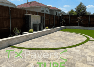TX Pavers & Turf expert paver installation and artificial turf landscaping in Texas, creating durable and low‑maintenance outdoor spaces.