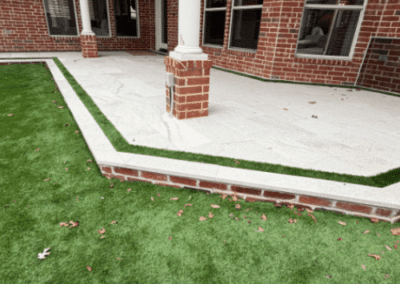 “TX Pavers & Turf professional paver installation and artificial turf landscaping in Texas, creating durable and low‑maintenance outdoor spaces.