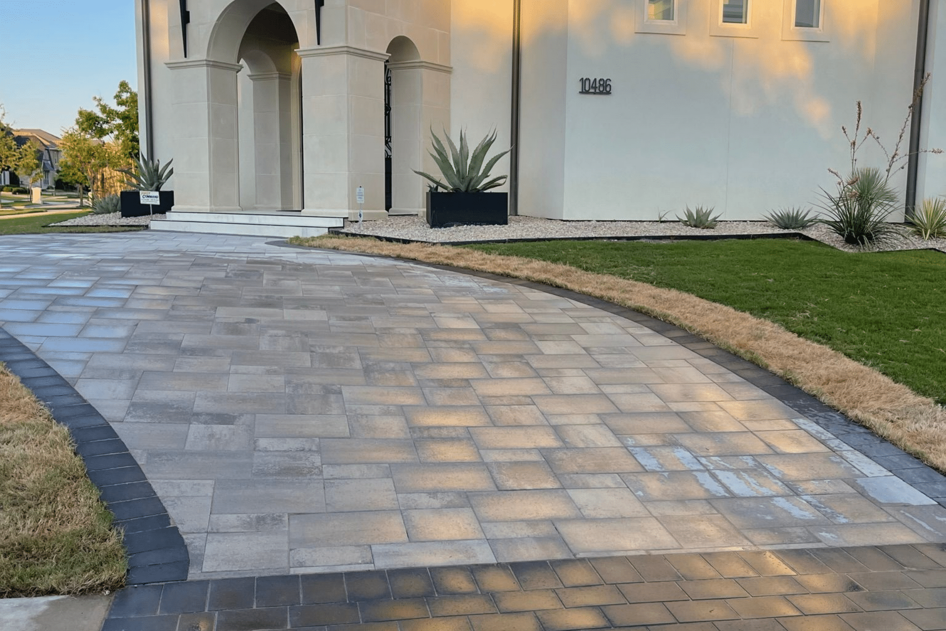 Do pavers last longer than concrete