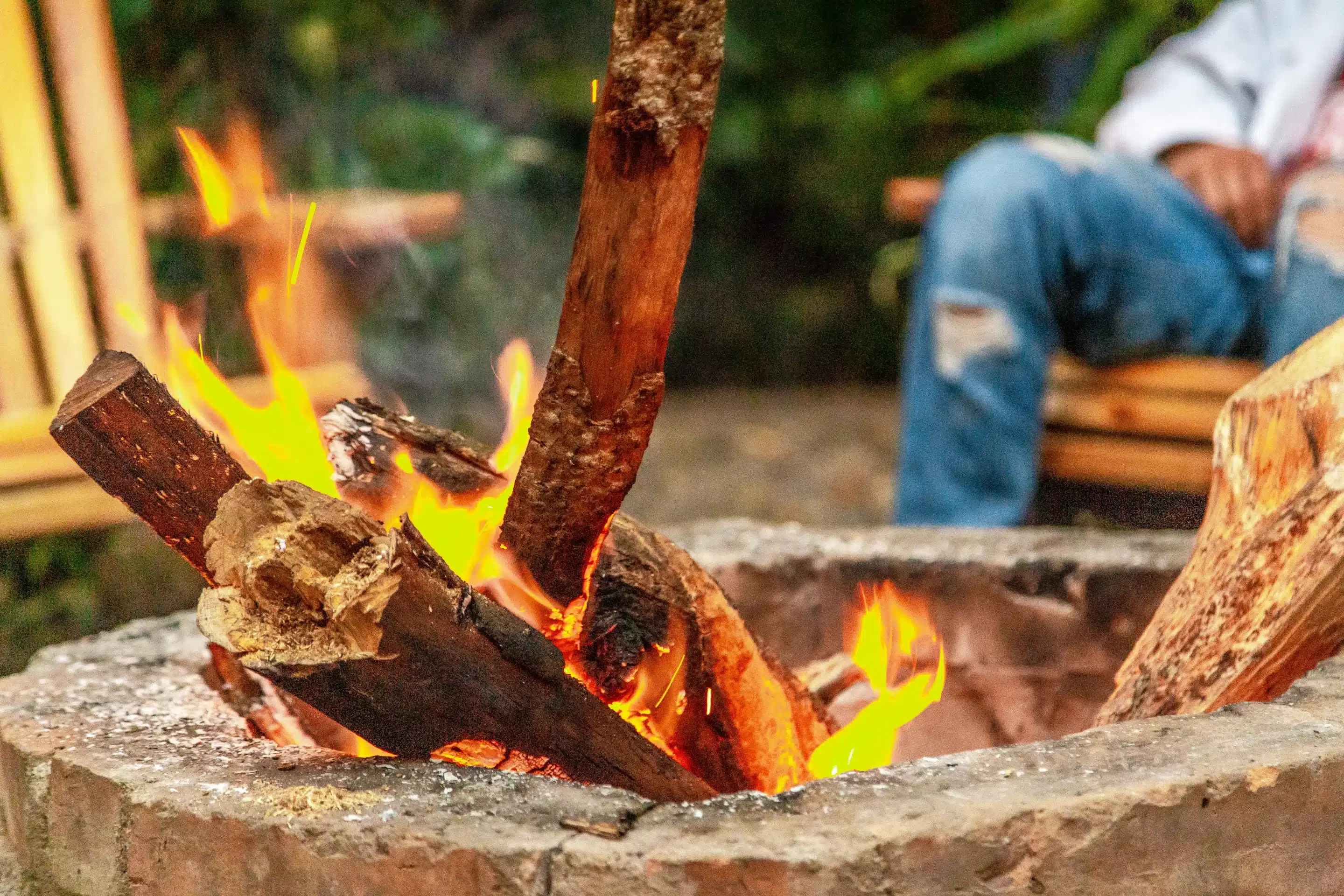 Home (Draft Copy) — TX Pools & Turf 17 Fire pit lounge