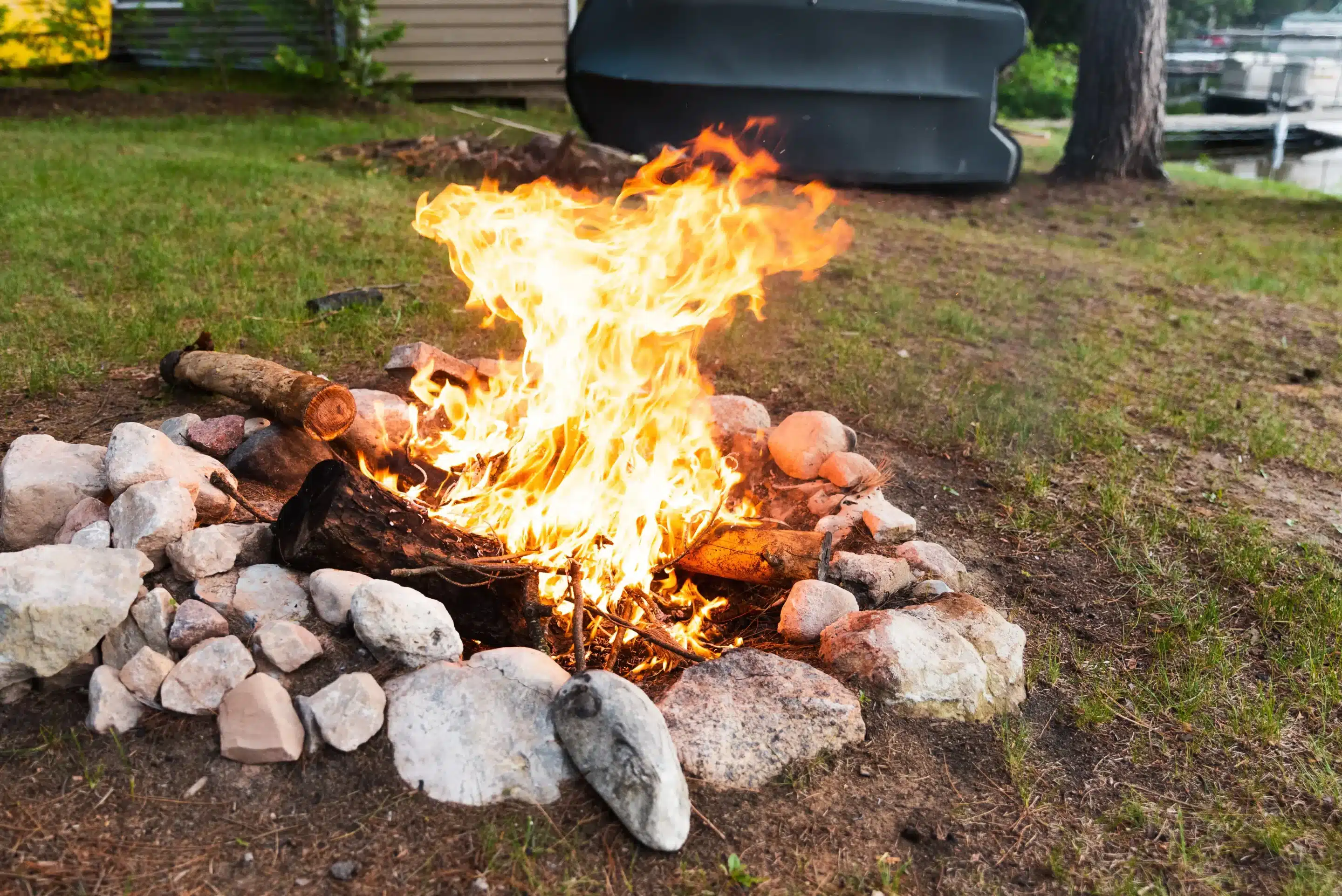 Home (Draft Copy) — TX Pools & Turf 16 Outdoor living fire feature