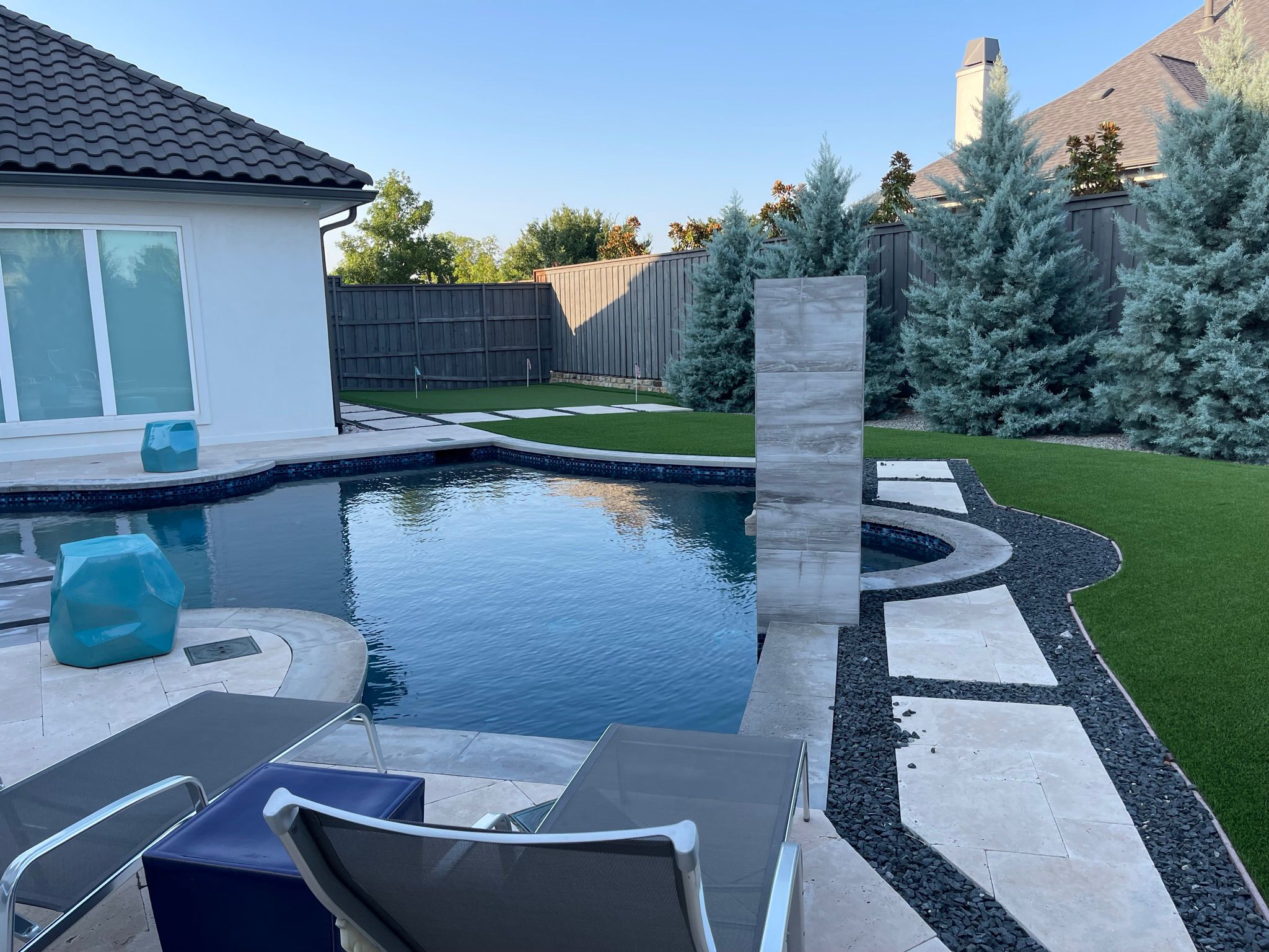 Outdoor living space