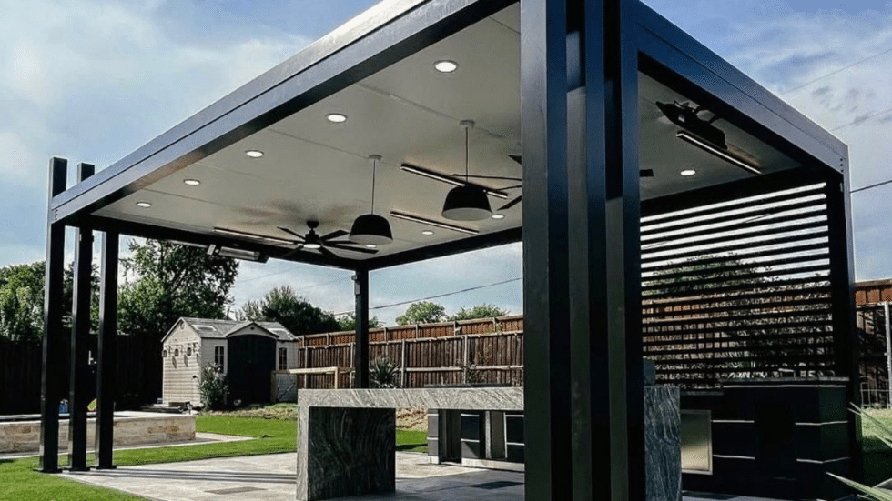 Cabana installation Dallas