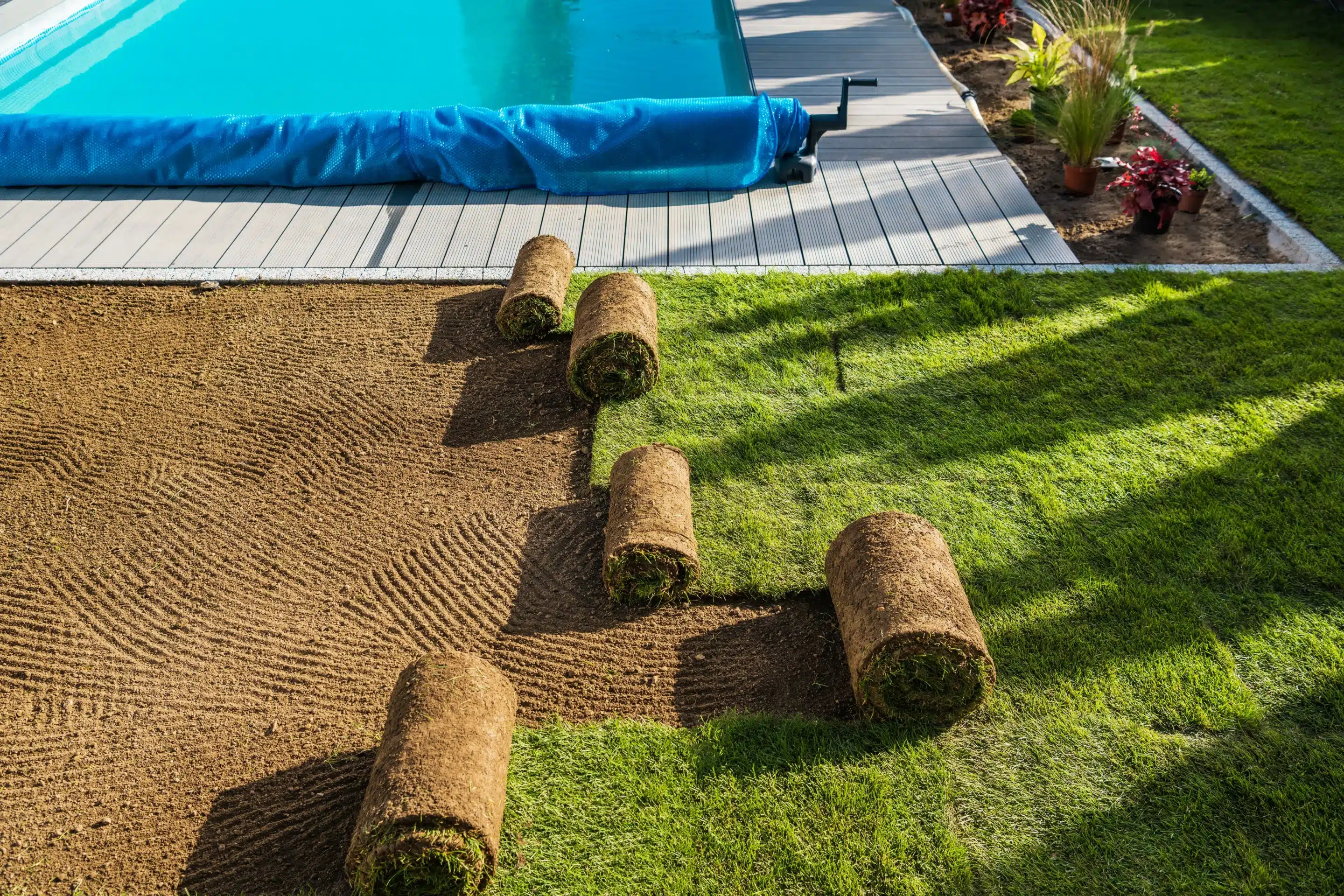Home (Draft Copy) — TX Pools & Turf 11 Poolside turf install