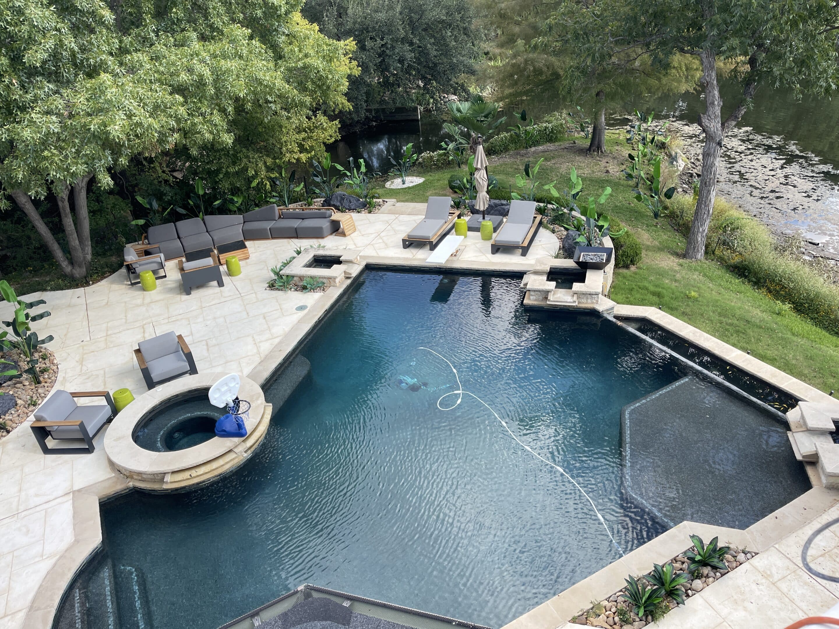 Pavers and hardscape
