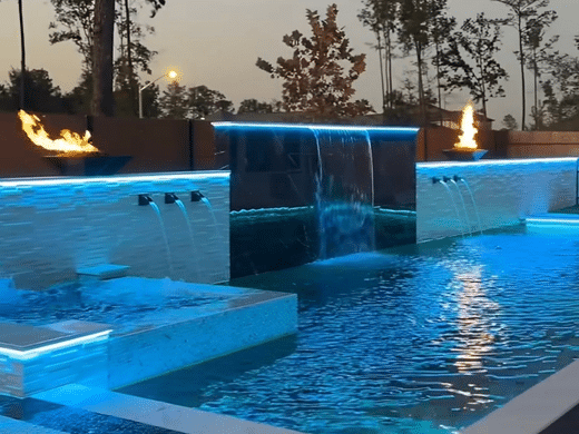 pool night view 1