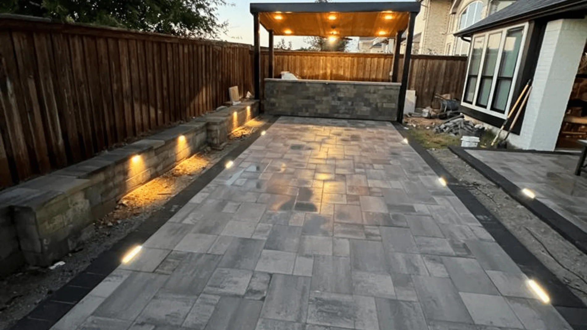 Paver installation contractors Dallas