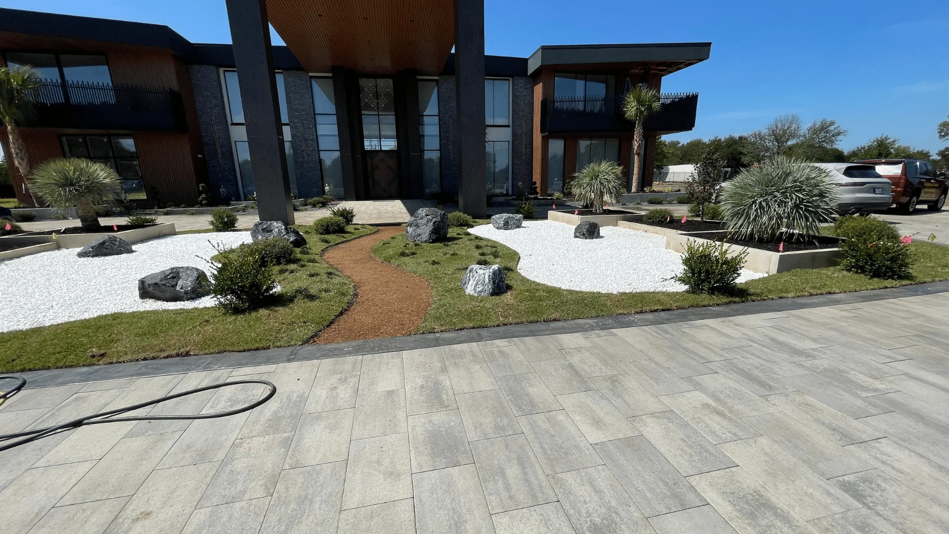 Custom Pavers and Walkways