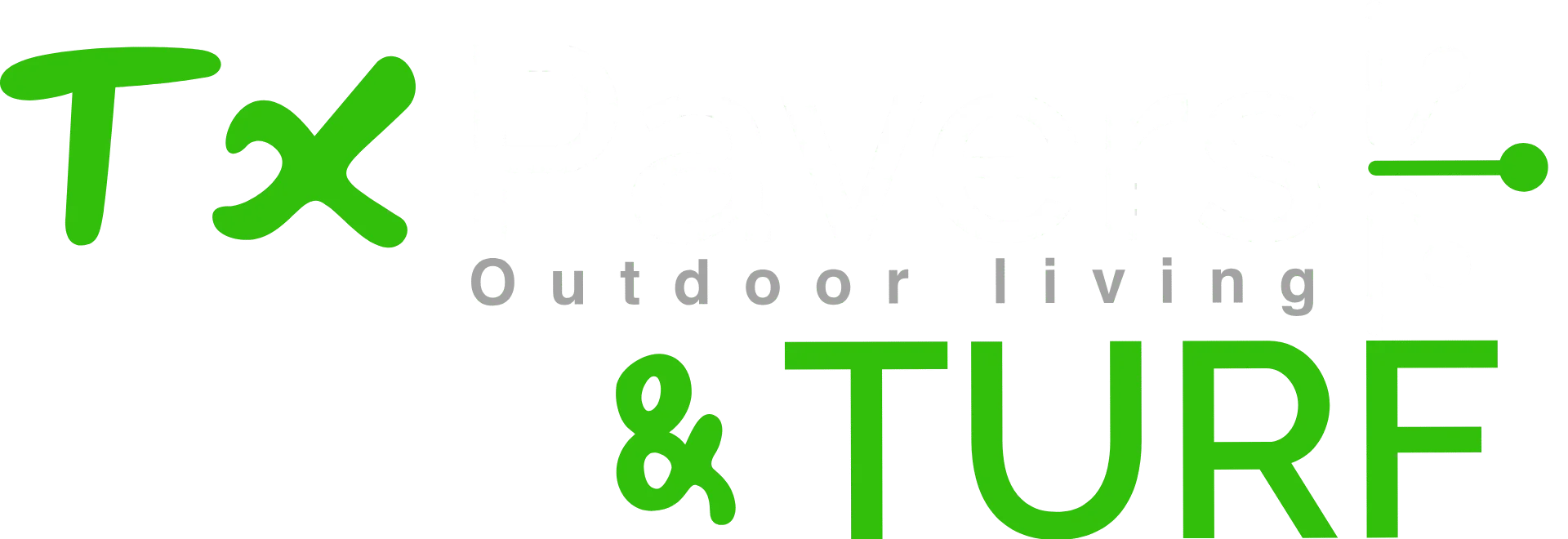 TX Pavers and Turf Logo
